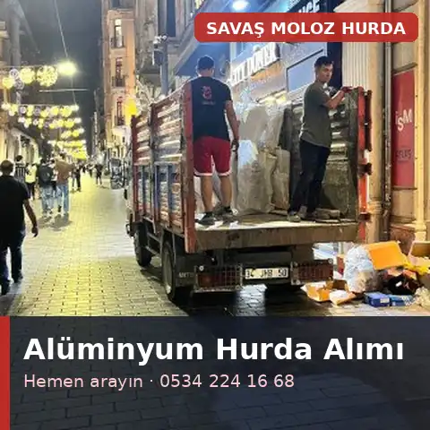 Alüminyum Hurda Alımı: Profil, Jant, Sac ve Doğrama - Savaş Moloz Hurda