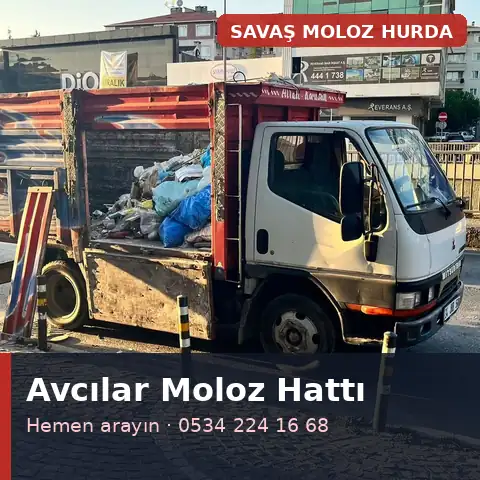 Avcılar moloz hattı ve moloz atımı - Savaş Moloz Hurda