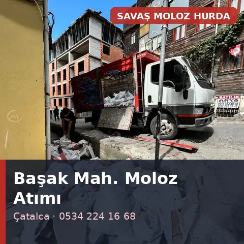 Başak Mahallesi (Çatalca) tadilat sonrası temizlik - Savaş Moloz Hurda