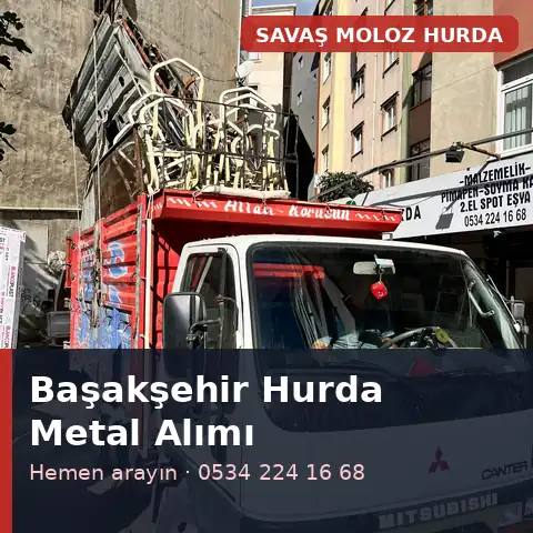 Başakşehir hurda metal alımı - Savaş Moloz Hurda