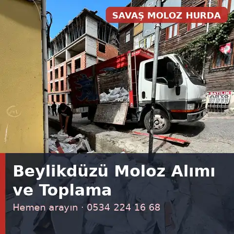 Beylikdüzü moloz alımı ve toplama - Savaş Moloz Hurda