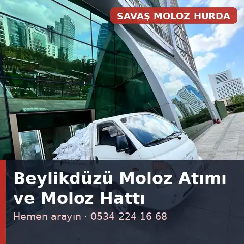 Beylikdüzü moloz atımı ve moloz hattı - Savaş Moloz Hurda