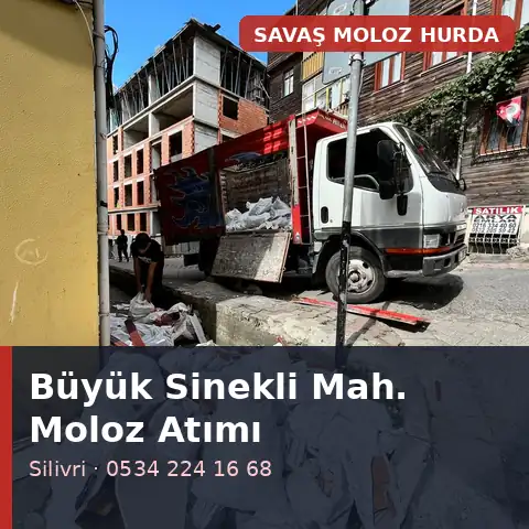 Büyük Sinekli Mahallesi (Silivri) tadilat sonrası temizlik - Savaş Moloz Hurda