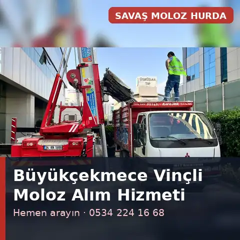 Büyükçekmece vinçli moloz alım hizmeti - Savaş Moloz Hurda
