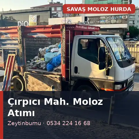 Çırpıcı Mahallesi (Zeytinburnu) moloz atımı - Savaş Moloz Hurda