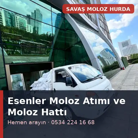 Esenler moloz atımı ve moloz hattı - Savaş Moloz Hurda