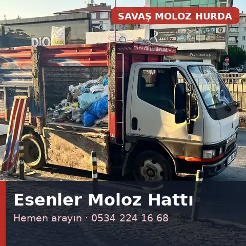 Esenler moloz hattı ve moloz atımı - Savaş Moloz Hurda