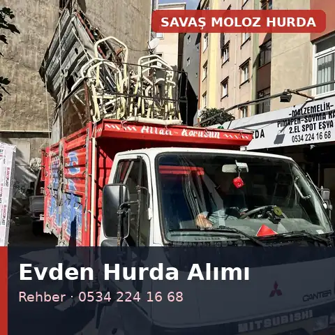 Evden Hurda Alımı: Hangi Hurdalar Alınır, Nasıl Hazırlanır? (2026) - Savaş Moloz Hurda