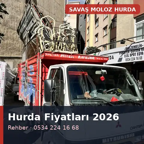 Hurda Fiyatları 2026: Demir, Bakır, Alüminyum, Pirinç Kilosu Kaç TL? - Savaş Moloz Hurda