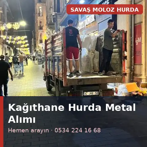 Kağıthane hurda metal alımı - Savaş Moloz Hurda
