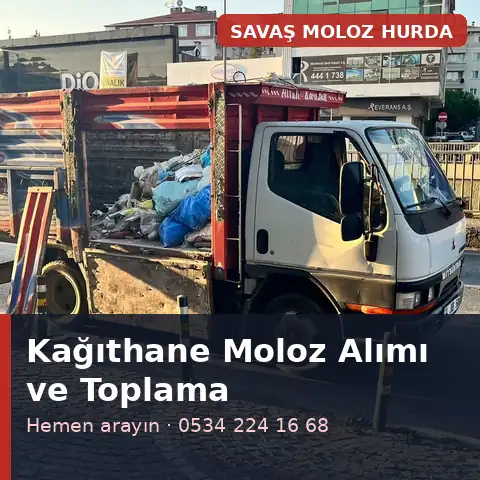 Kağıthane moloz alımı ve toplama - Savaş Moloz Hurda