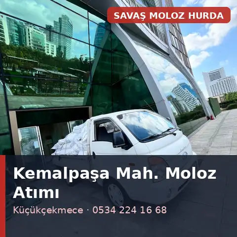 Kemalpaşa Mahallesi (Küçükçekmece) moloz atımı - Savaş Moloz Hurda