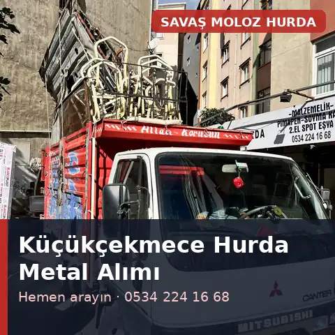 Küçükçekmece hurda metal alımı - Savaş Moloz Hurda