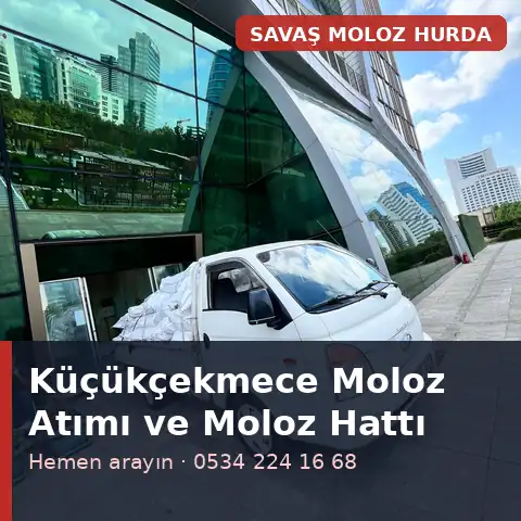Küçükçekmece moloz atımı ve moloz hattı - Savaş Moloz Hurda