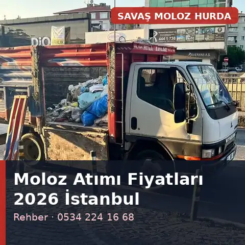 Moloz Atımı Fiyatları 2026 İstanbul: Ortalama Fiyatlar ve Fiyat Tablosu - Savaş Moloz Hurda