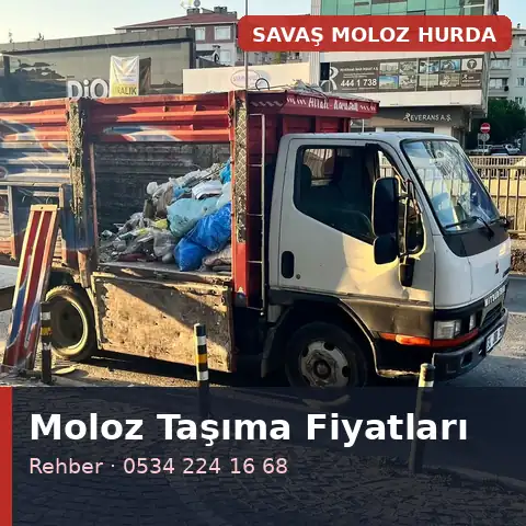 Moloz Taşıma Fiyatları 2026: Hangi Firma Daha Uygun? - Savaş Moloz Hurda