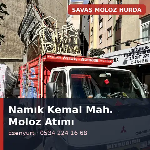 Namık Kemal Mahallesi (Esenyurt) hurda alımı - Savaş Moloz Hurda