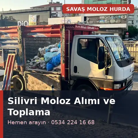 Silivri moloz alımı ve toplama - Savaş Moloz Hurda