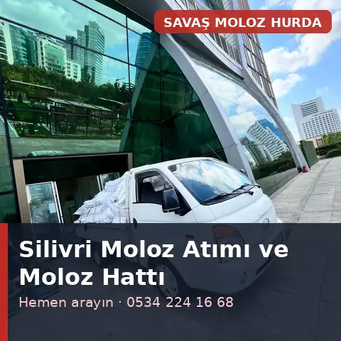 Silivri moloz atımı ve moloz hattı - Savaş Moloz Hurda