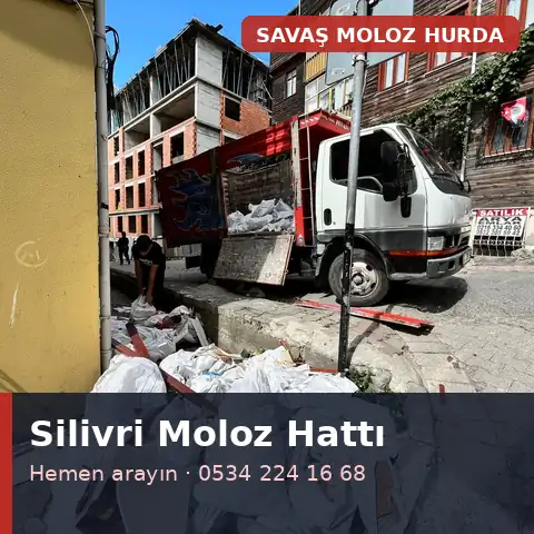 Silivri moloz hattı ve moloz atımı - Savaş Moloz Hurda