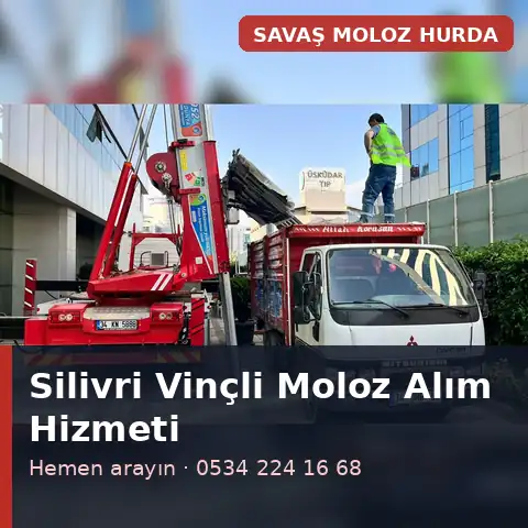 Silivri vinçli moloz alım hizmeti - Savaş Moloz Hurda
