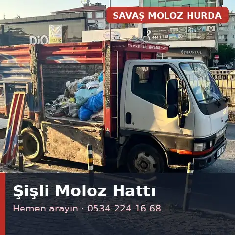 Şişli moloz hattı ve moloz atımı - Savaş Moloz Hurda