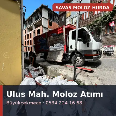 Ulus Mahallesi (Büyükçekmece) tadilat sonrası temizlik - Savaş Moloz Hurda
