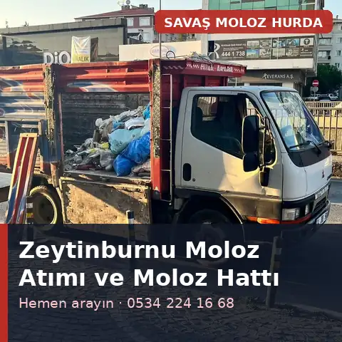 Zeytinburnu moloz atımı ve moloz hattı - Savaş Moloz Hurda