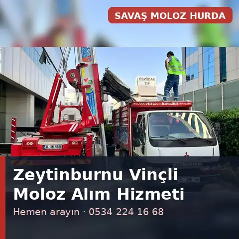 Zeytinburnu vinçli moloz alım hizmeti - Savaş Moloz Hurda