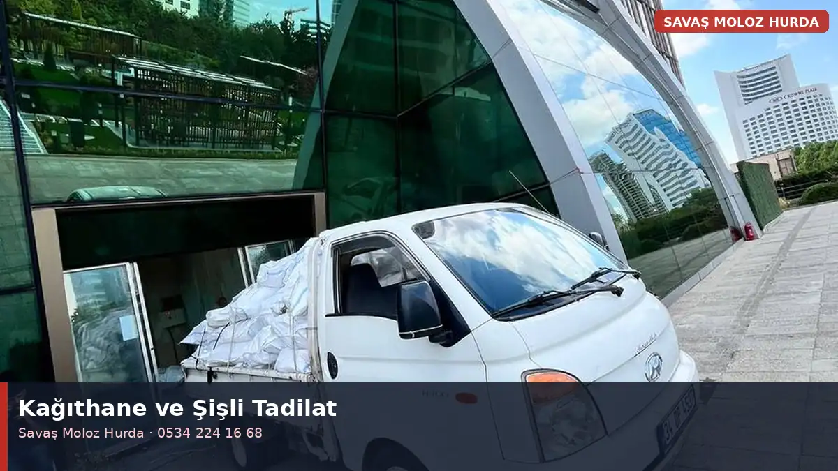 Kağıthane ve Şişli'de Tadilat Yapanlara: Moloz Atımı İçin 7 Günlük Takvim